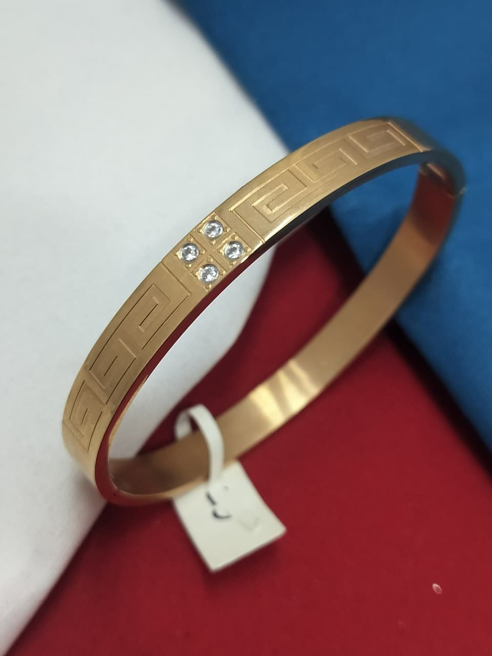 STAINLESS STEEL JENTS KADA