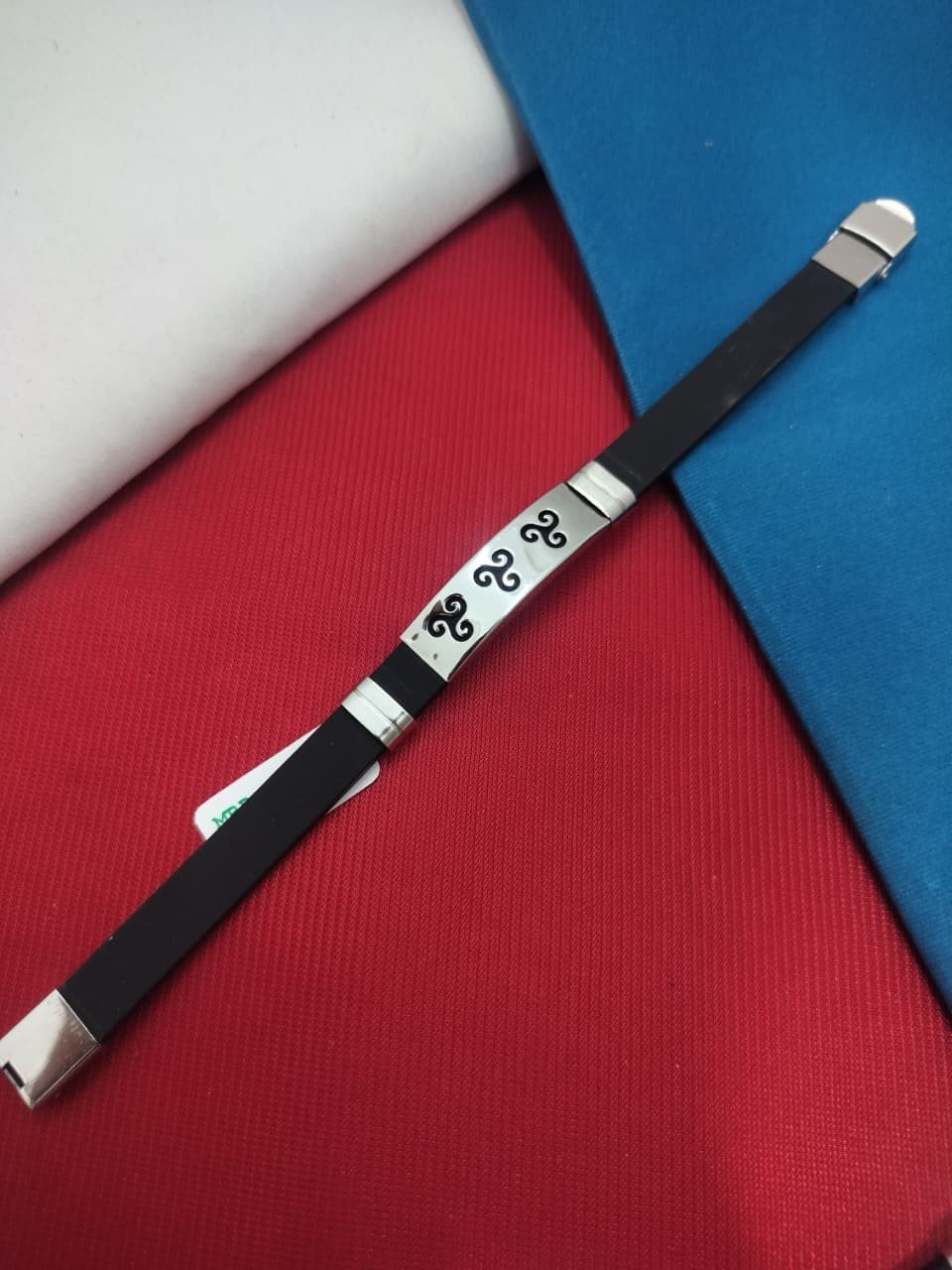 LETHER JENTS BRACELET