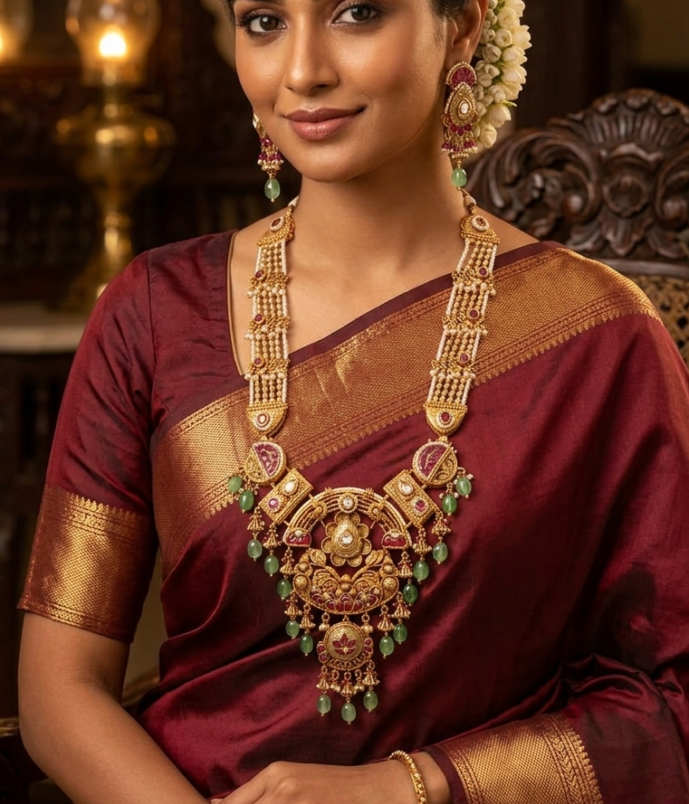 HARITAGE LONG NECKLACE
