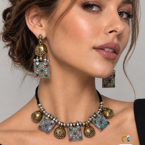 NAVRATRI NECKLACE