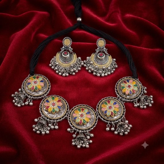 NAVRATRI NECKLACE