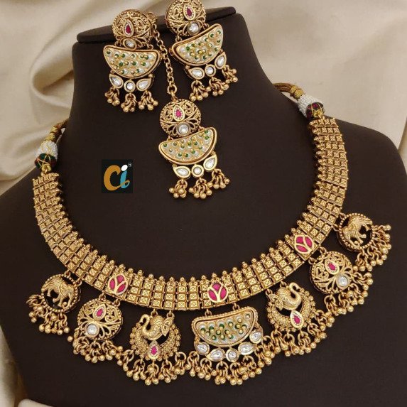 RAJWADI NECKLACE