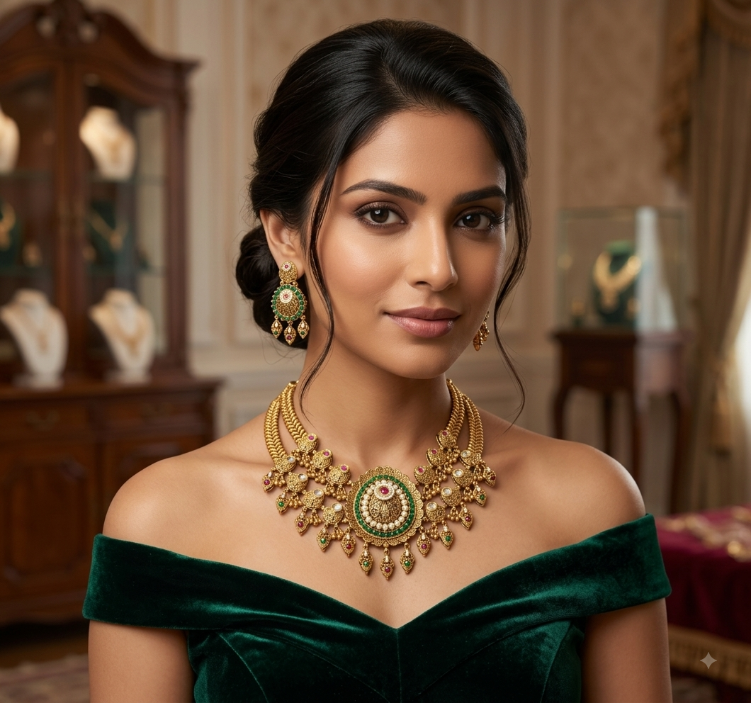 RAJWADI NECKLACE