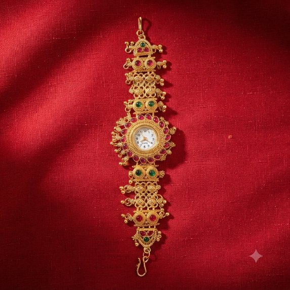 RAJWADI MEMREBLE WATCH